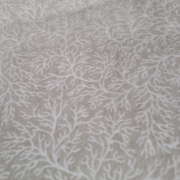 Pima Cotton Martha Stewart Collection Top Sheet Crafting Quilting Sewing Fabric - Picture 5 of 12